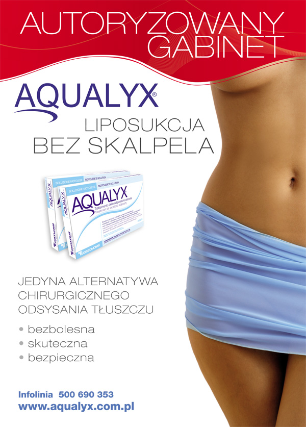 plakat aqualyx autoryzowany